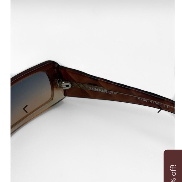 Vintage 90s Chanel sunglasses trendy - Picture 3 of 5